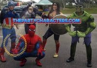naples-superhero-characterss | Party Characters Naples superhero party characters
